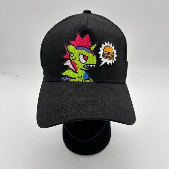 Rare Tokidoki Godzilla Kaiju Burger Snapback Hat New Era Women\'s OS main image 10